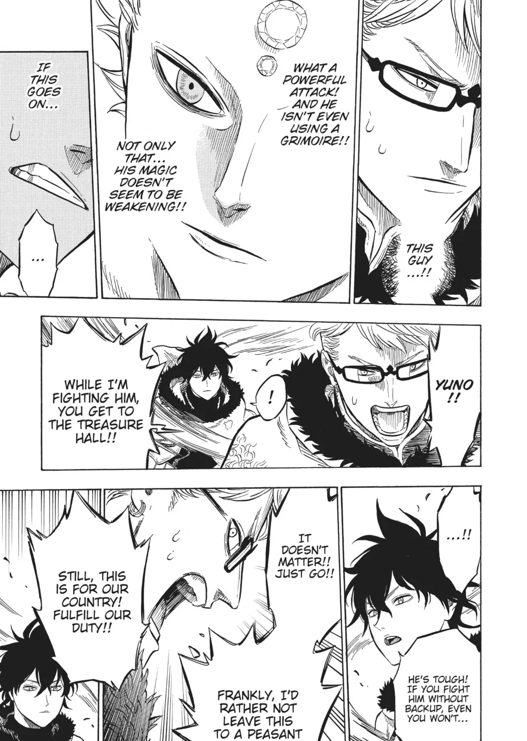 Black Clover Chapter 14 page 25 - 