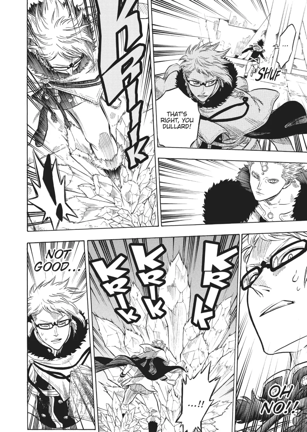 Black Clover Chapter 14 page 27 - 