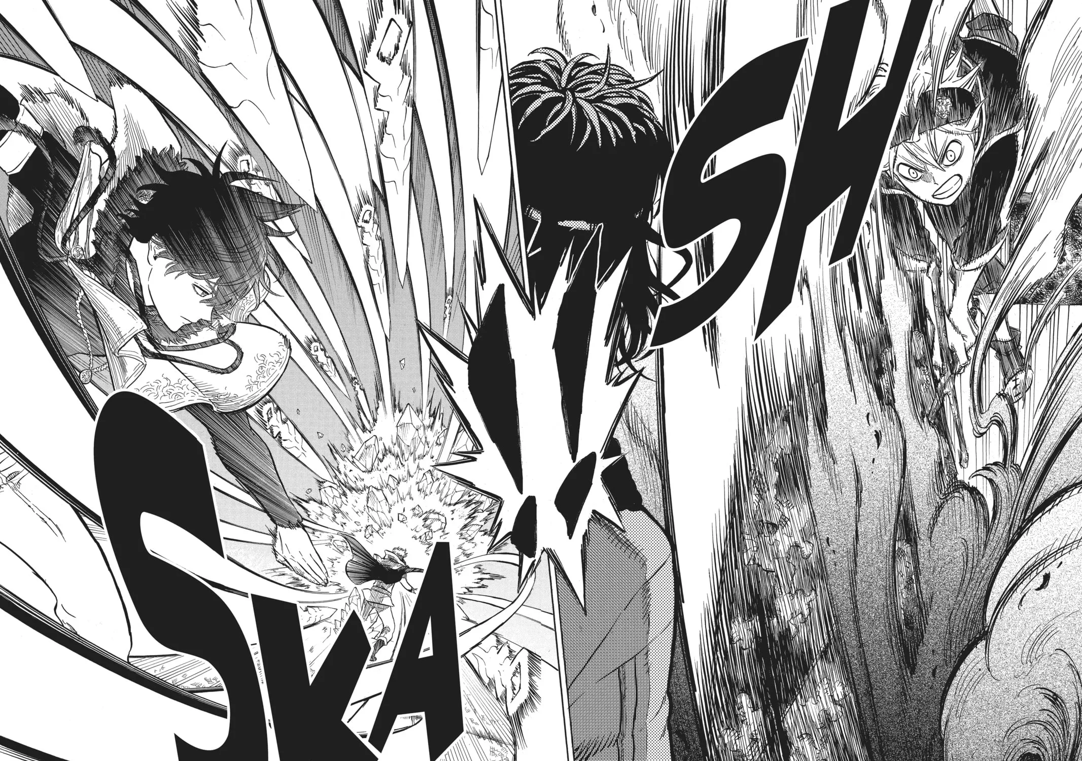 Black Clover Chapter 14 page 31 - 