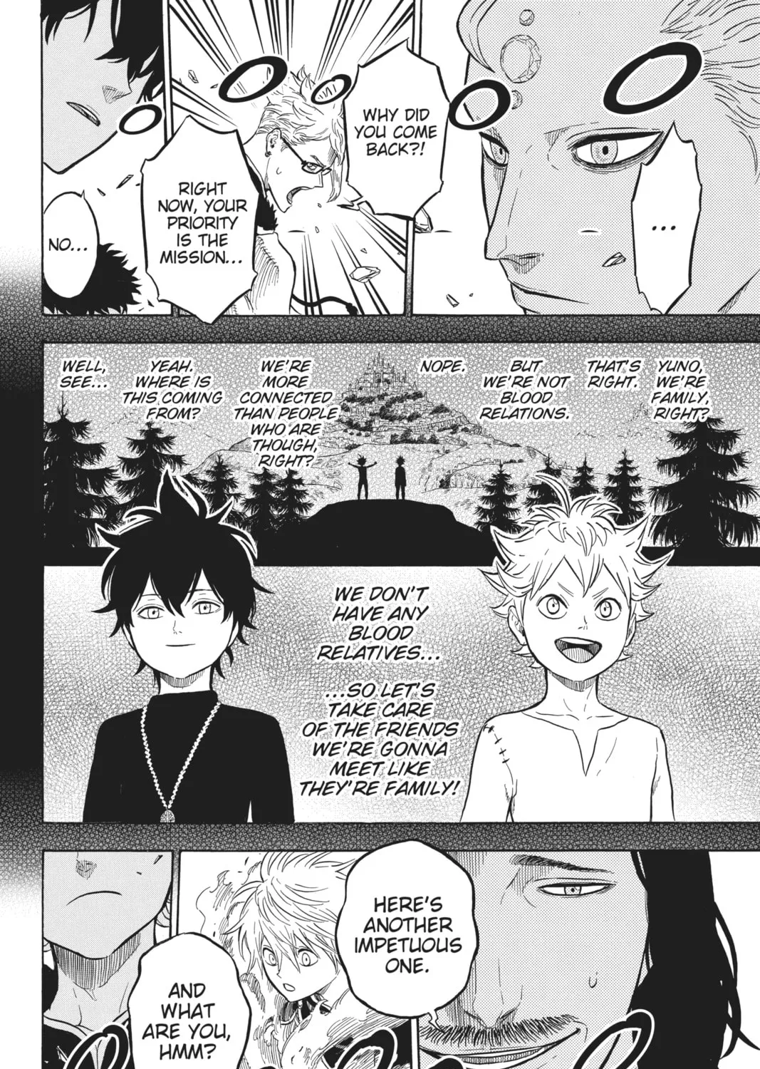 Black Clover Chapter 14 page 33 - 