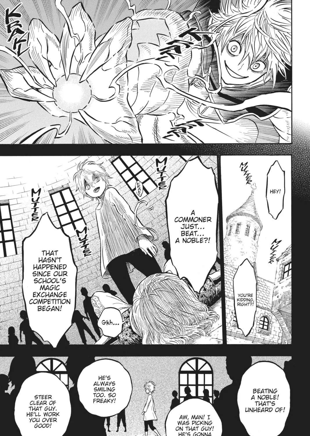 Black Clover Chapter 14 page 5 - 