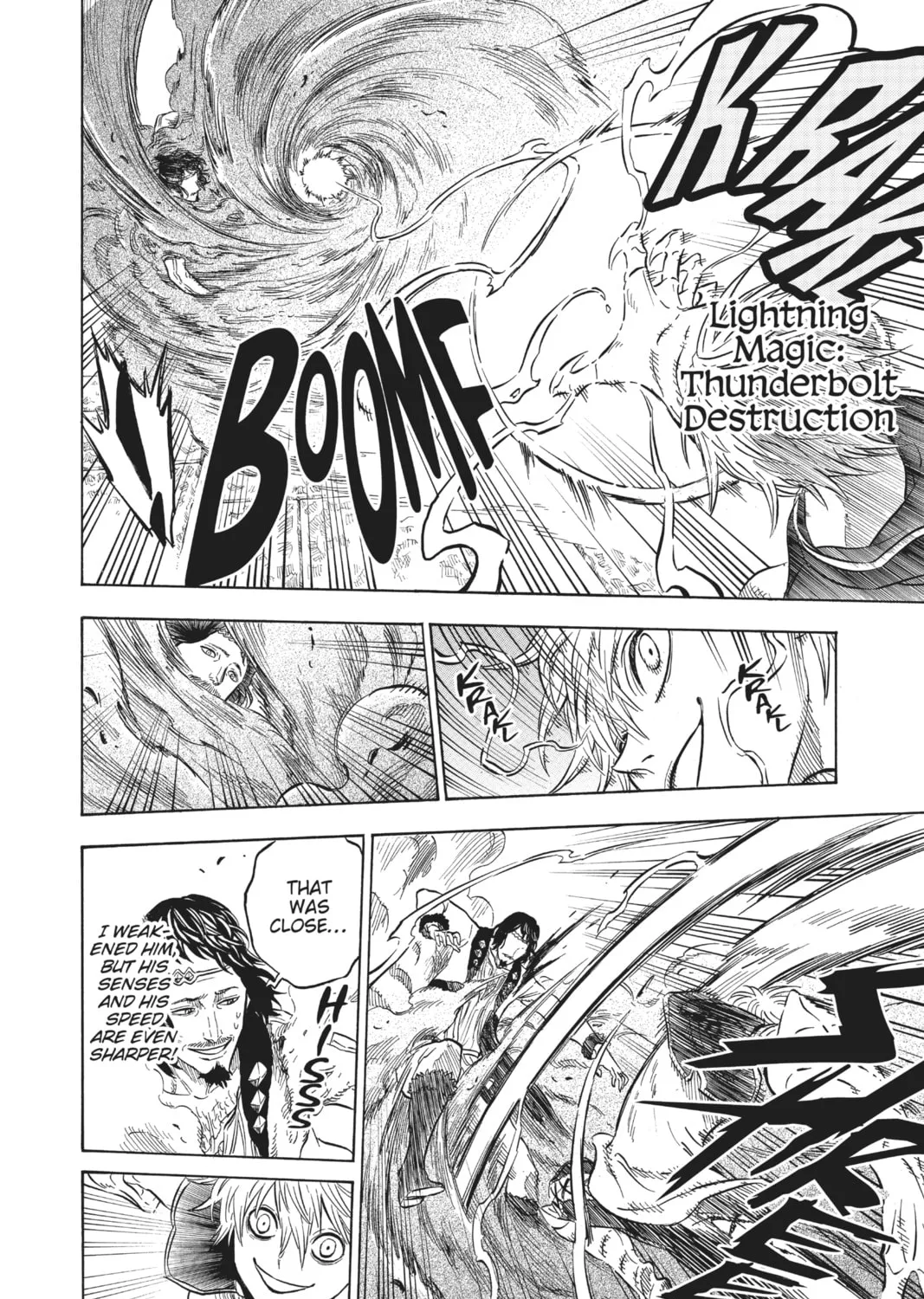 Black Clover Chapter 14 page 7 - 