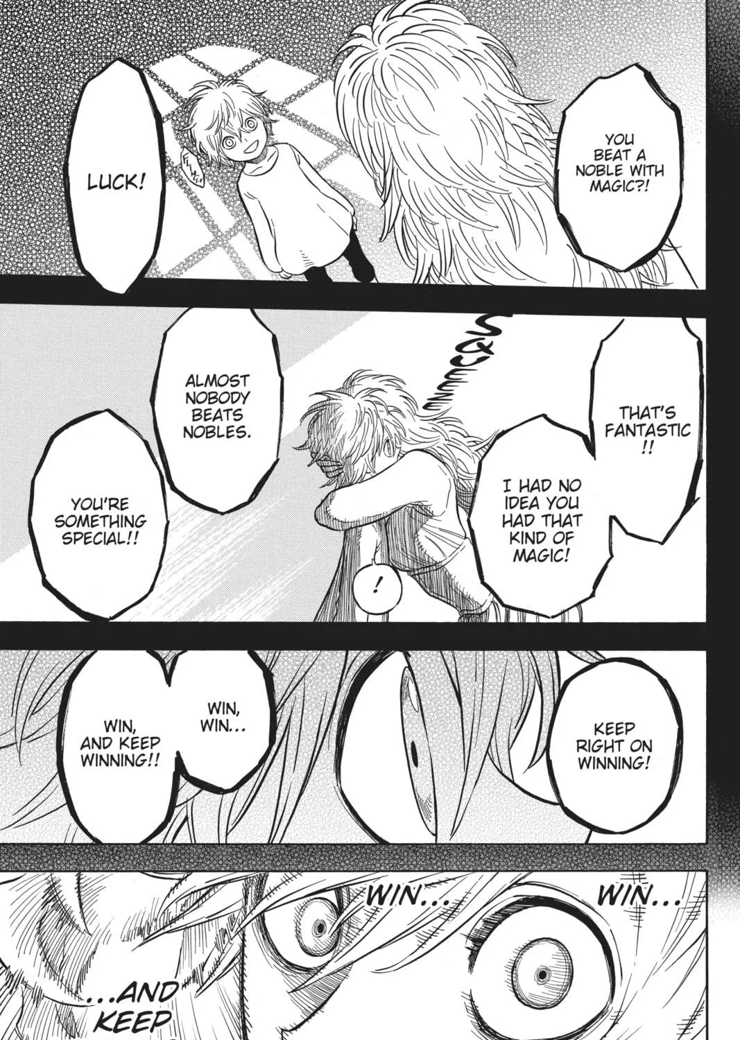 Black Clover Chapter 14 page 9 - 