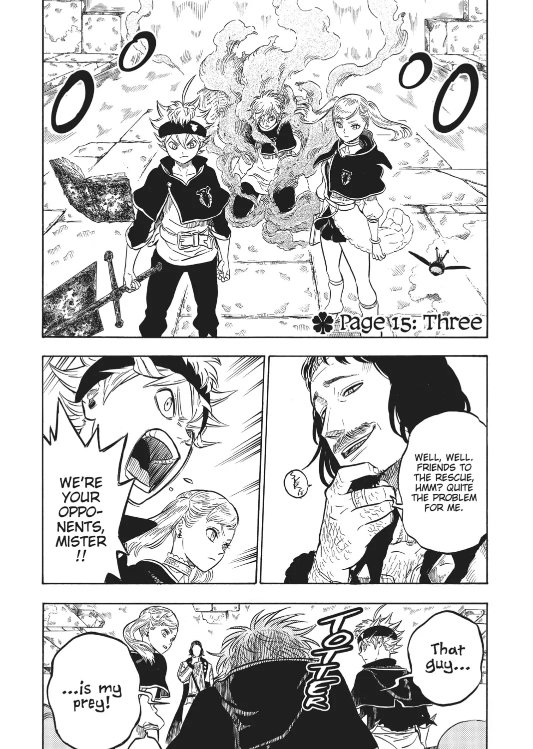Black Clover Chapter 15 page 1 - 