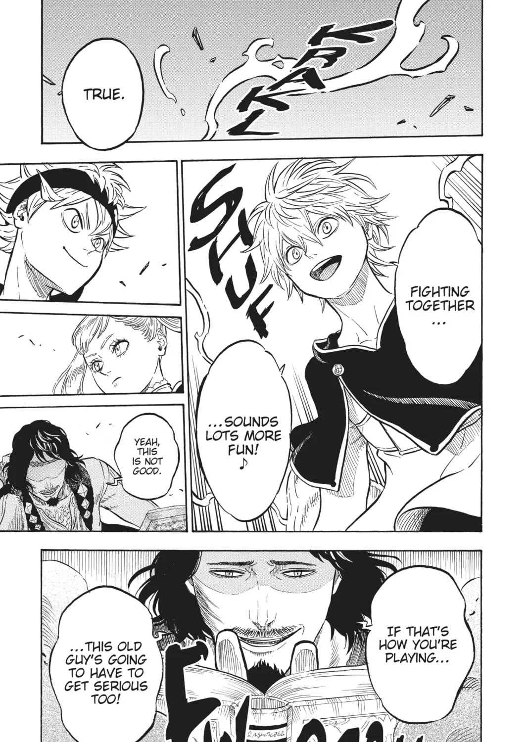 Black Clover Chapter 15 page 13 - 