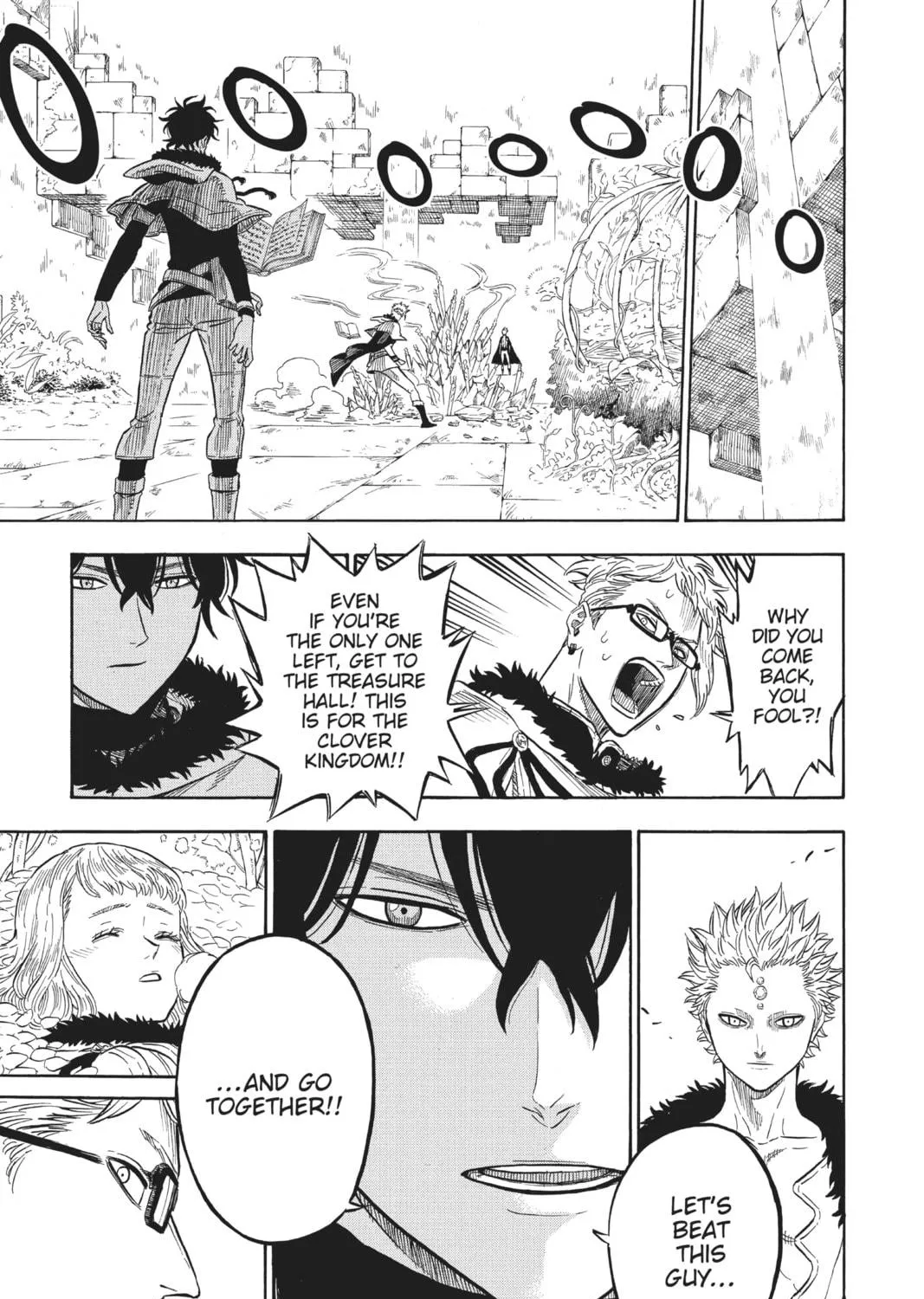 Black Clover Chapter 15 page 17 - 