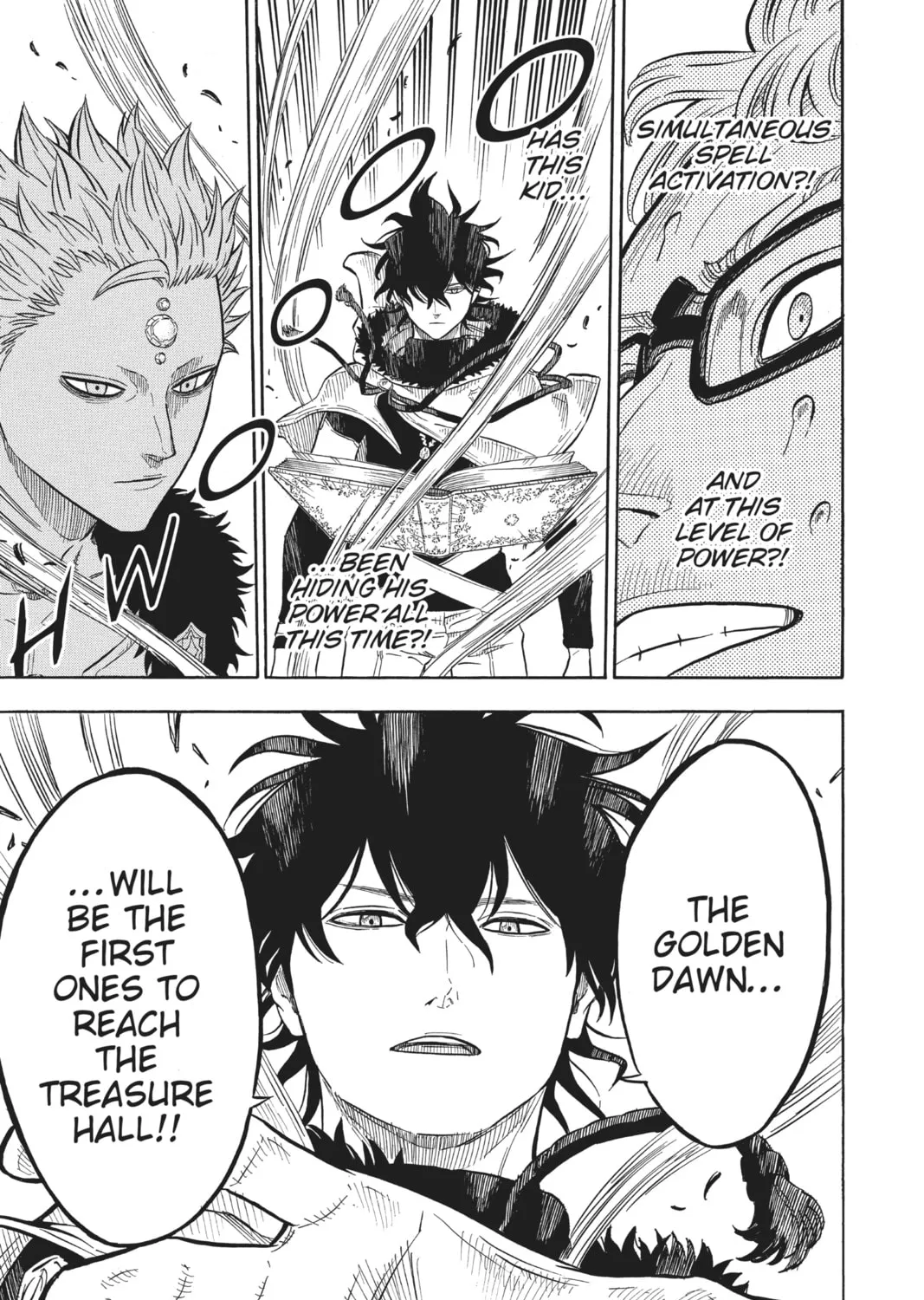 Black Clover Chapter 15 page 21 - 