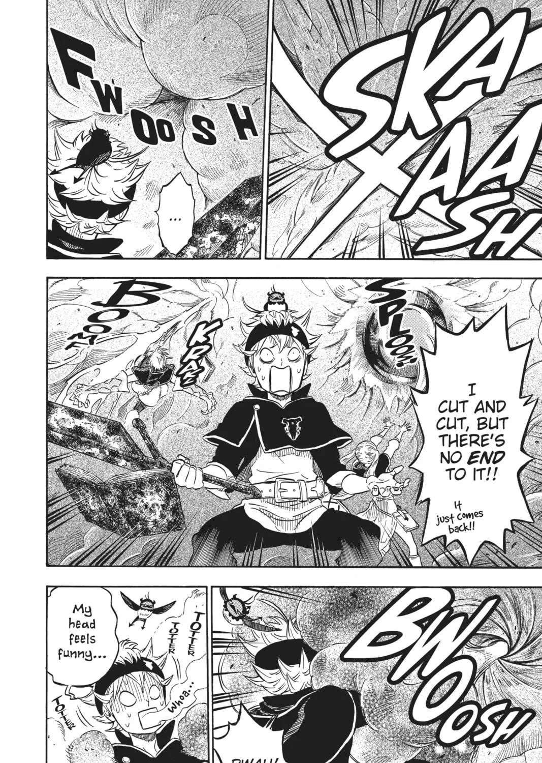 Black Clover Chapter 15 page 23 - 