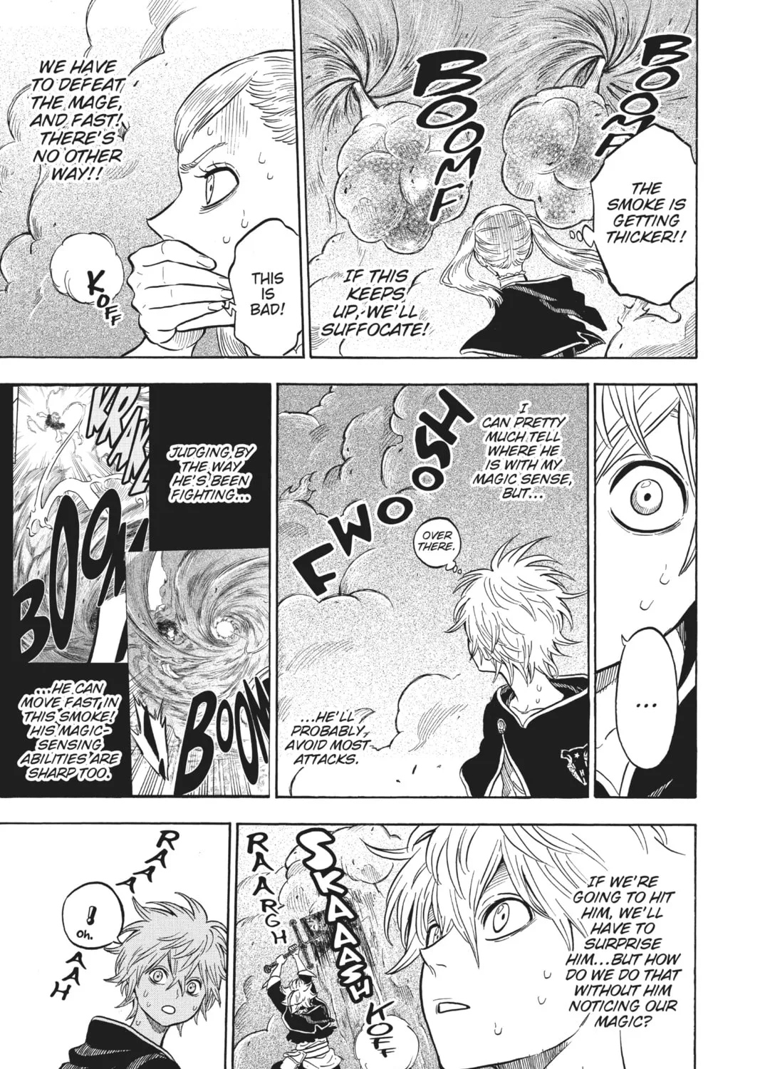 Black Clover Chapter 15 page 25 - 