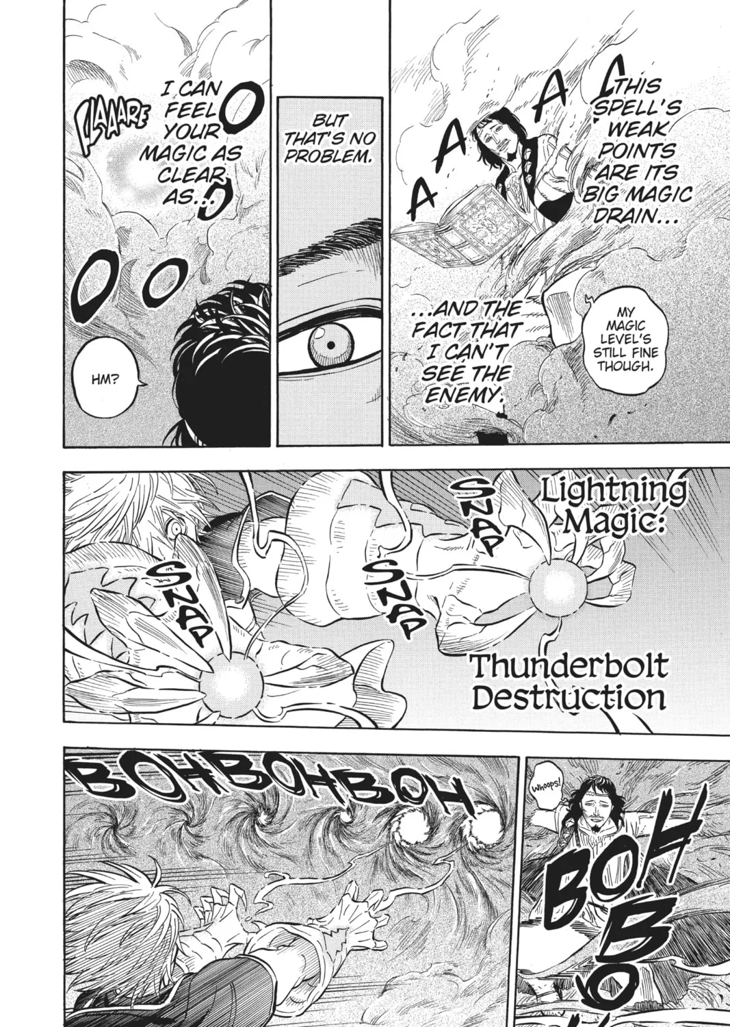 Black Clover Chapter 15 page 27 - 