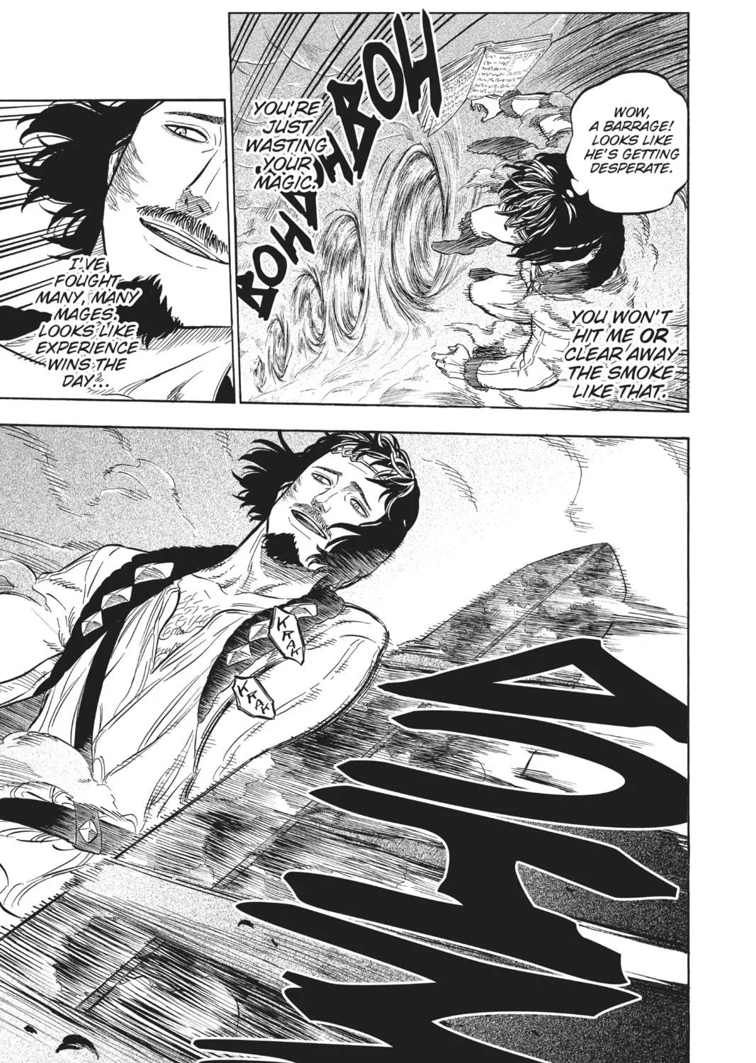 Black Clover Chapter 15 page 29 - 