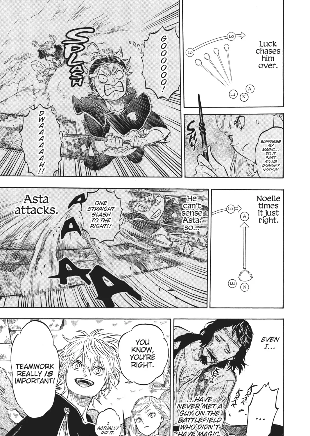 Black Clover Chapter 15 page 33 - 