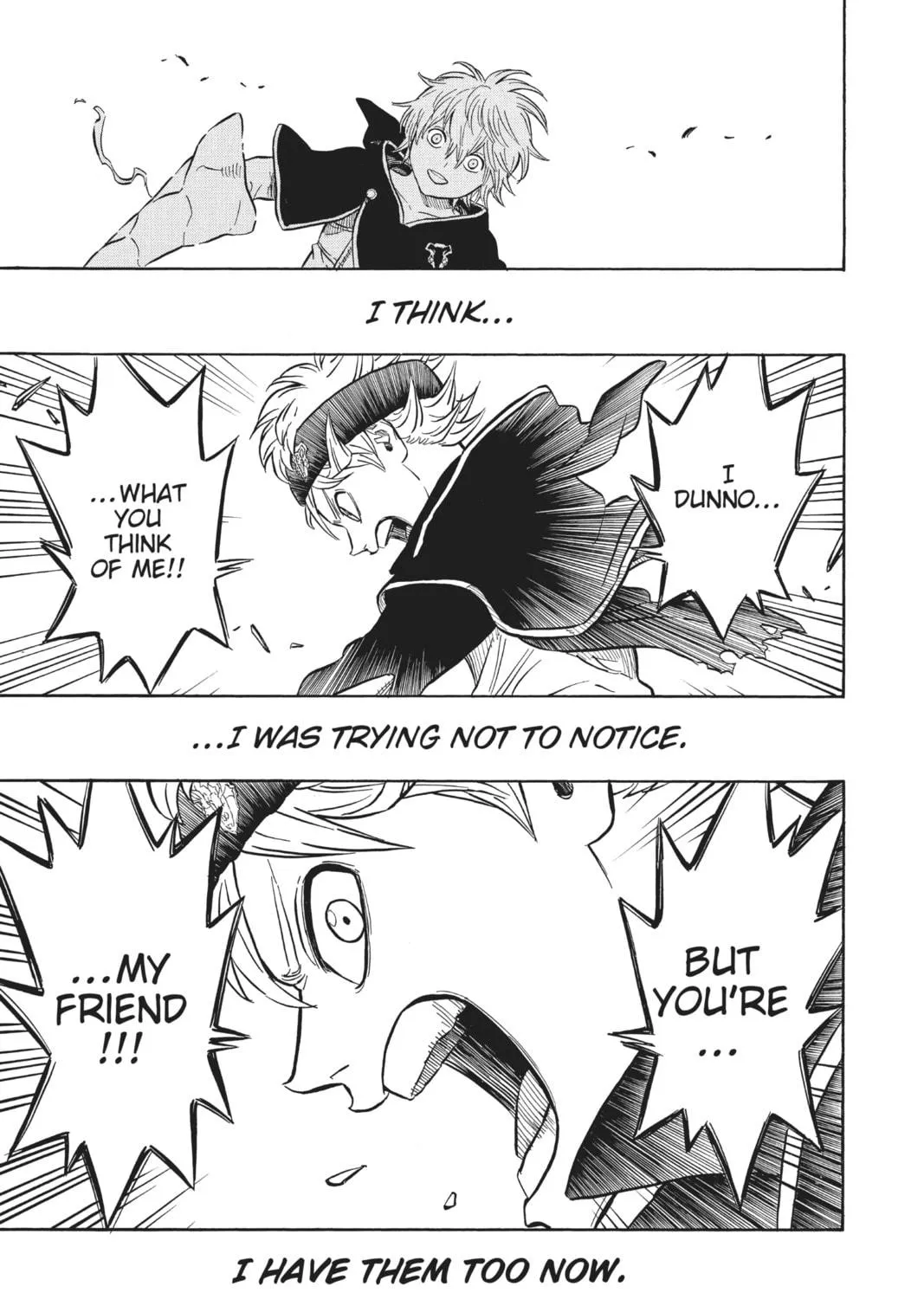 Black Clover Chapter 15 page 9 - 