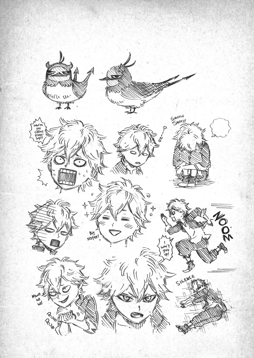 Black Clover Chapter 16.1 page 15 - 