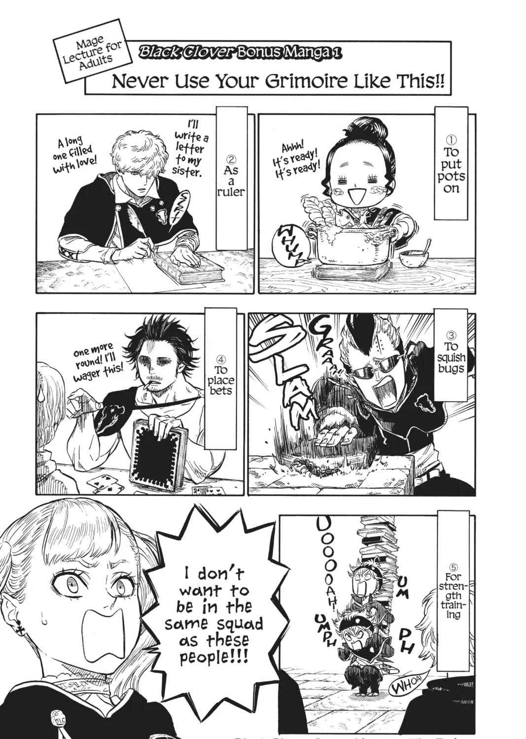 Black Clover Chapter 16.1 page 3 - 
