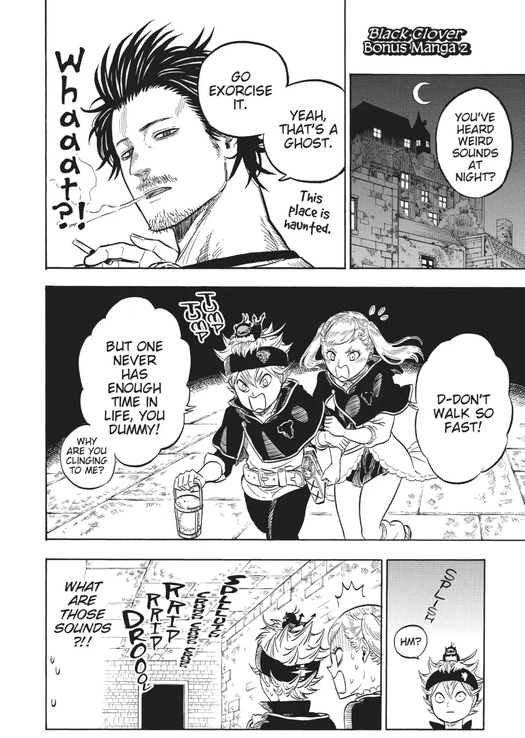 Black Clover Chapter 16.1 page 5 - 