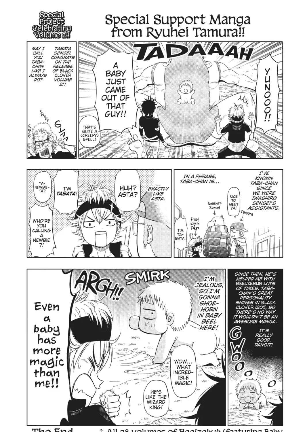 Black Clover Chapter 16.1 page 9 - 