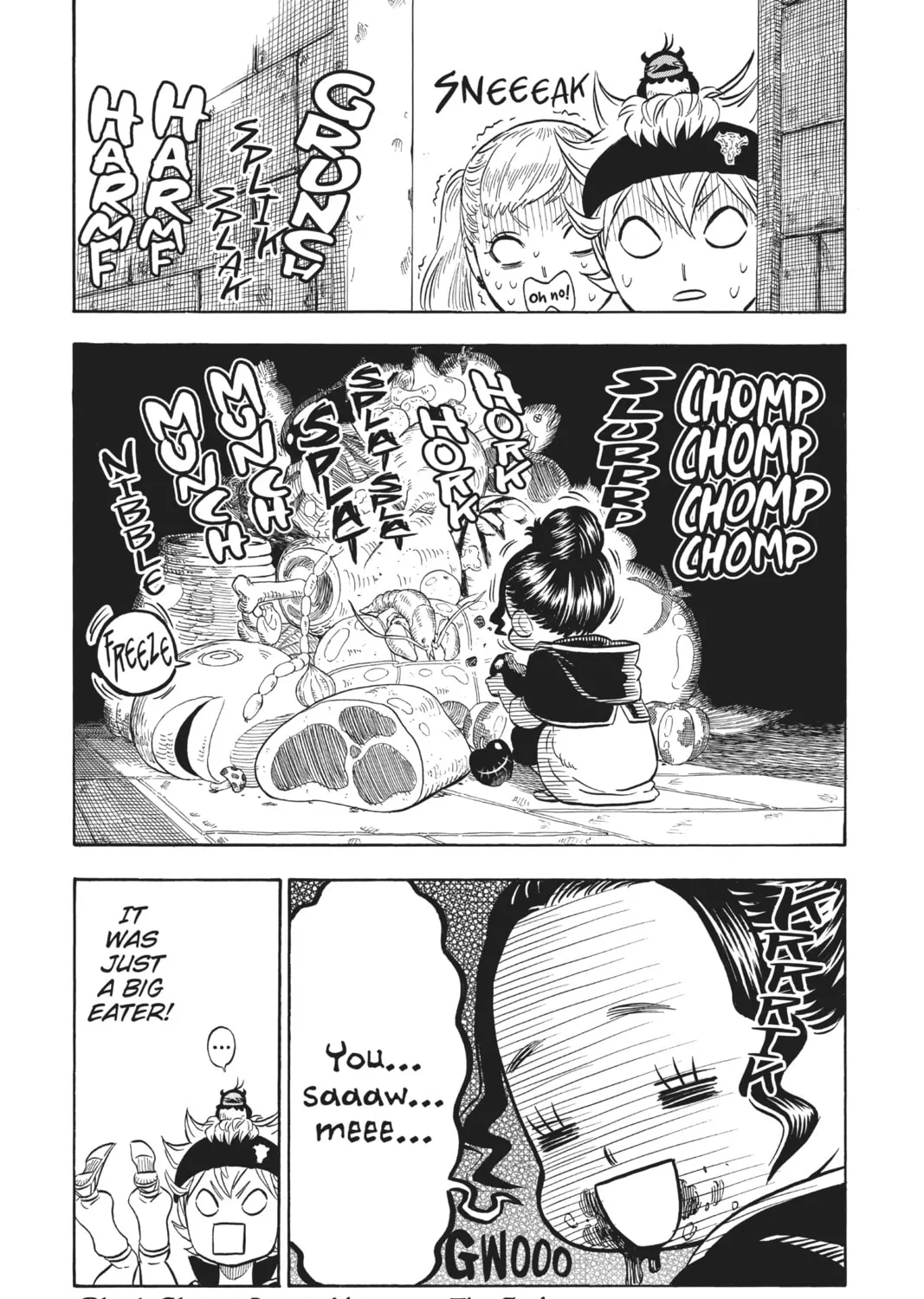 Black Clover Chapter 16.5 page 7 - 