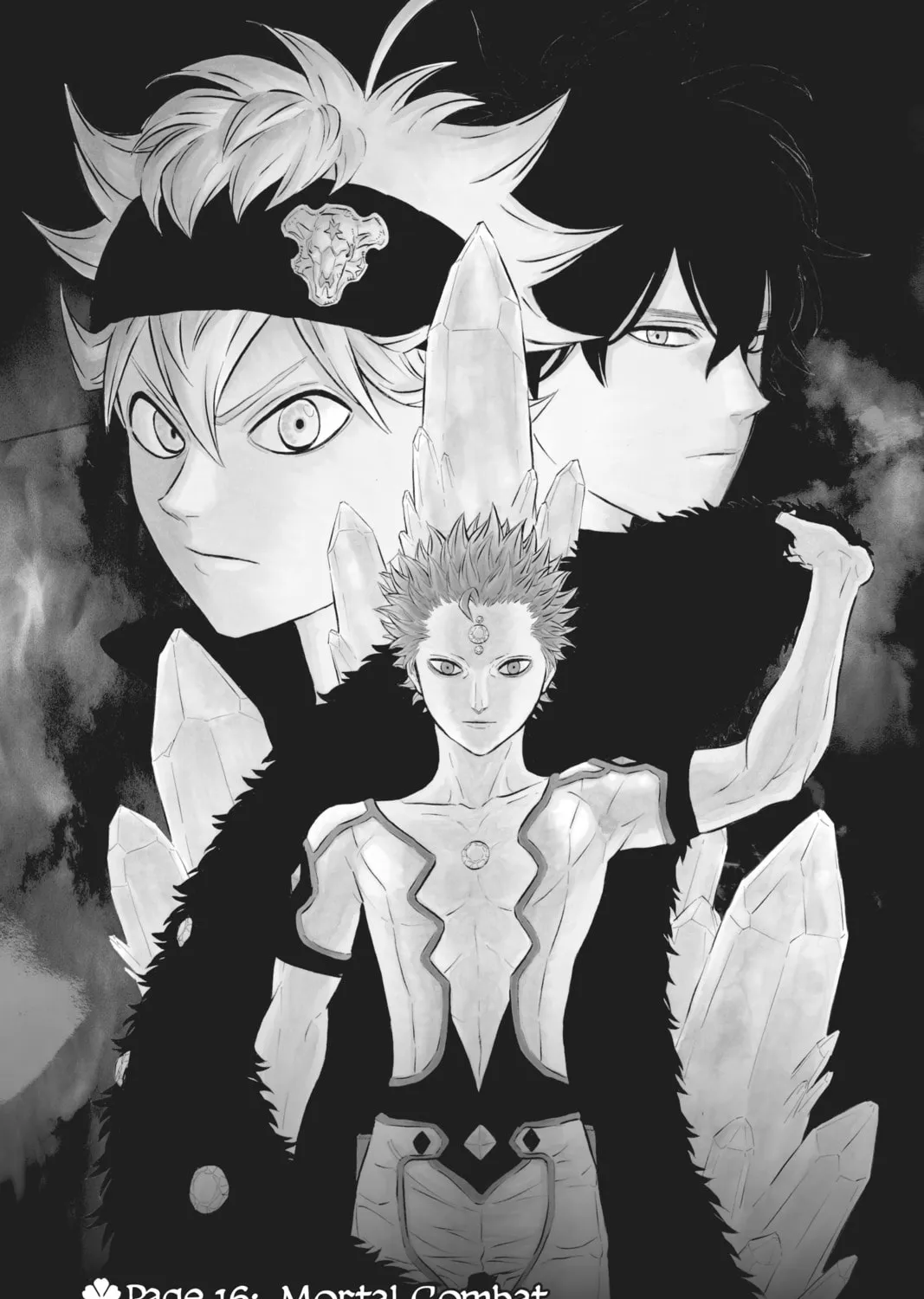 Black Clover Chapter 16 page 1 - 
