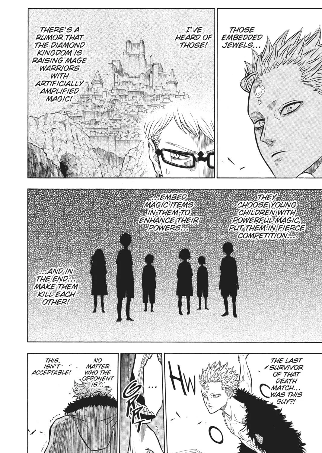 Black Clover Chapter 16 page 11 - 