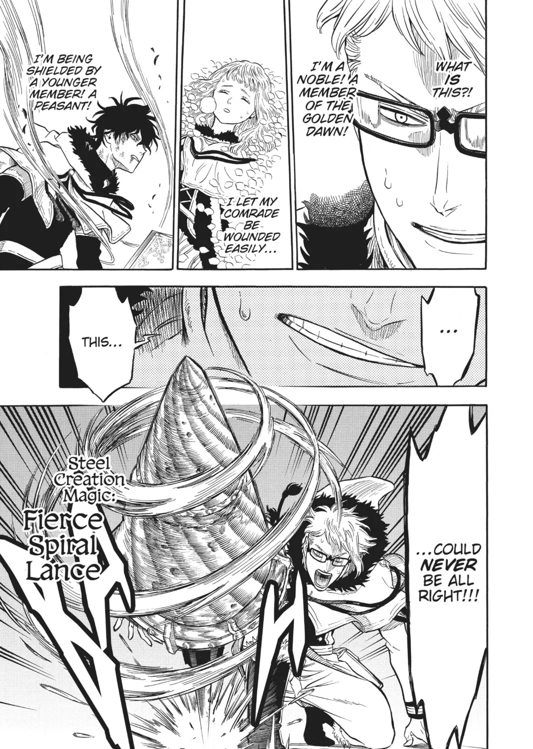Black Clover Chapter 16 page 13 - 