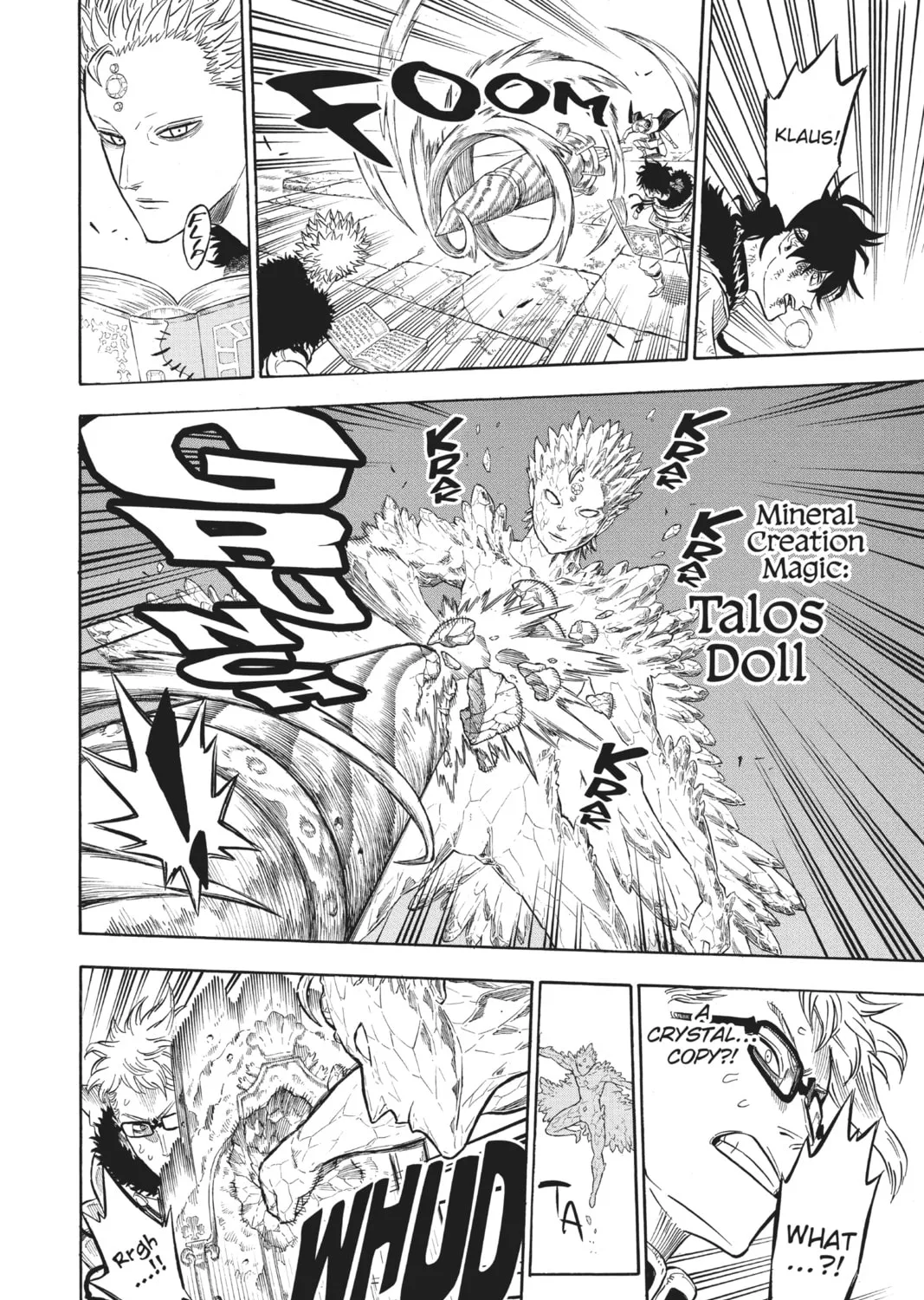 Black Clover Chapter 16 page 15 - 