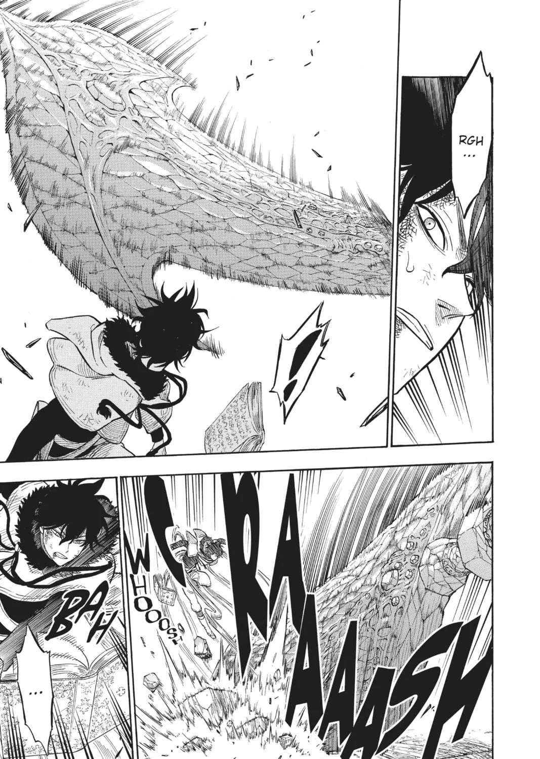 Black Clover Chapter 16 page 17 - 