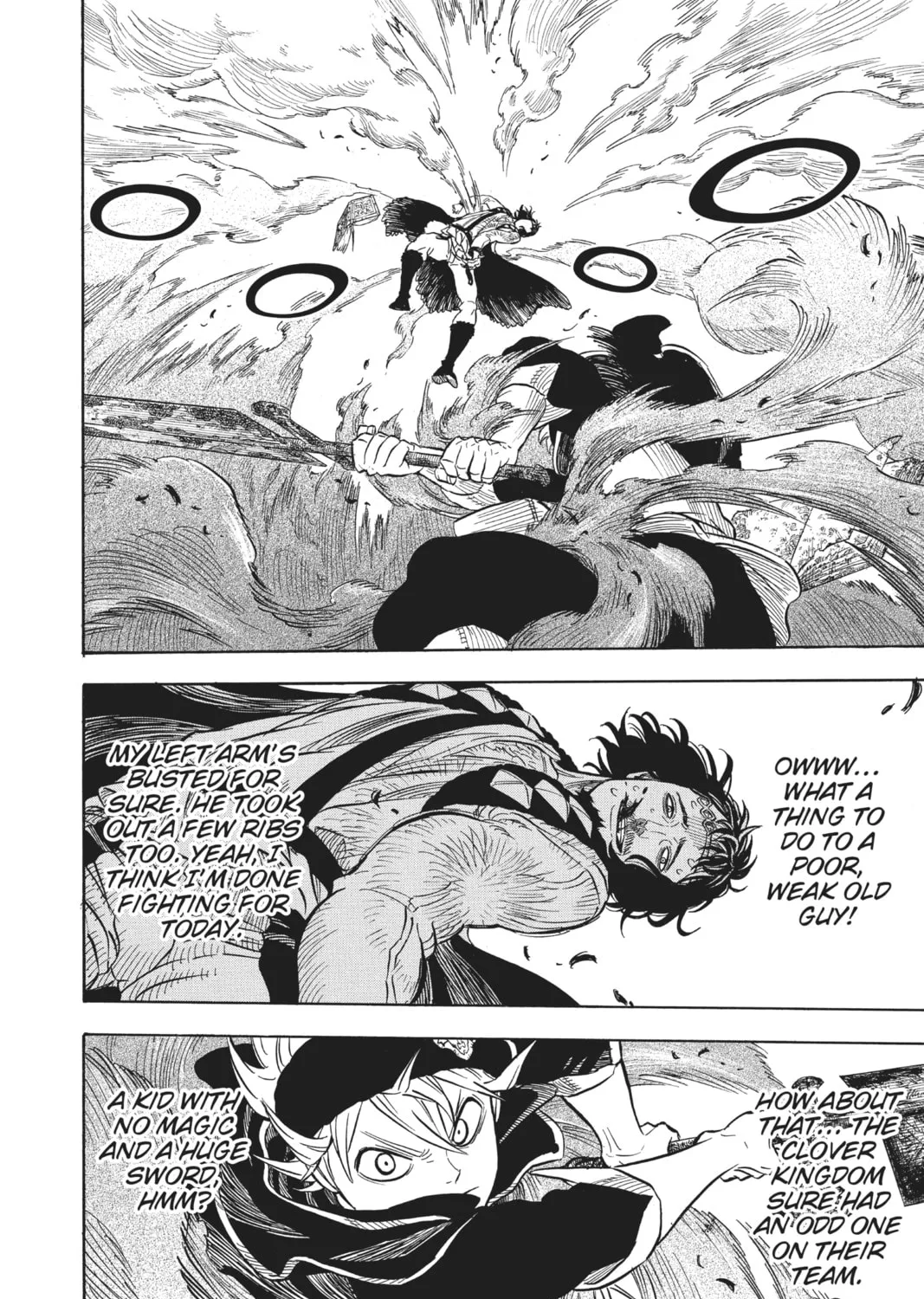Black Clover Chapter 16 page 3 - 