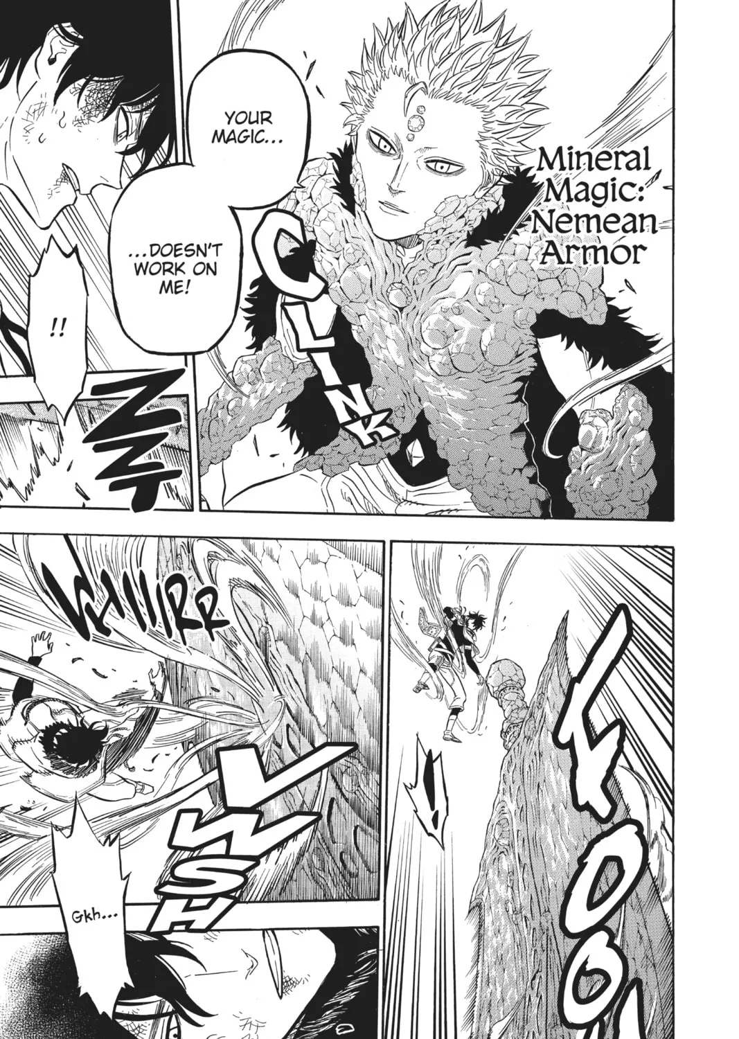 Black Clover Chapter 16 page 21 - 