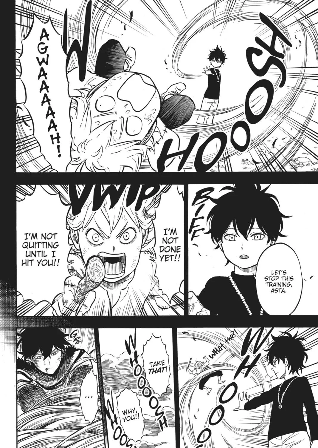 Black Clover Chapter 16 page 23 - 