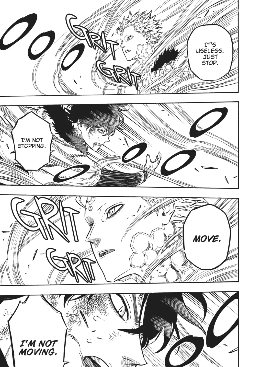Black Clover Chapter 16 page 25 - 