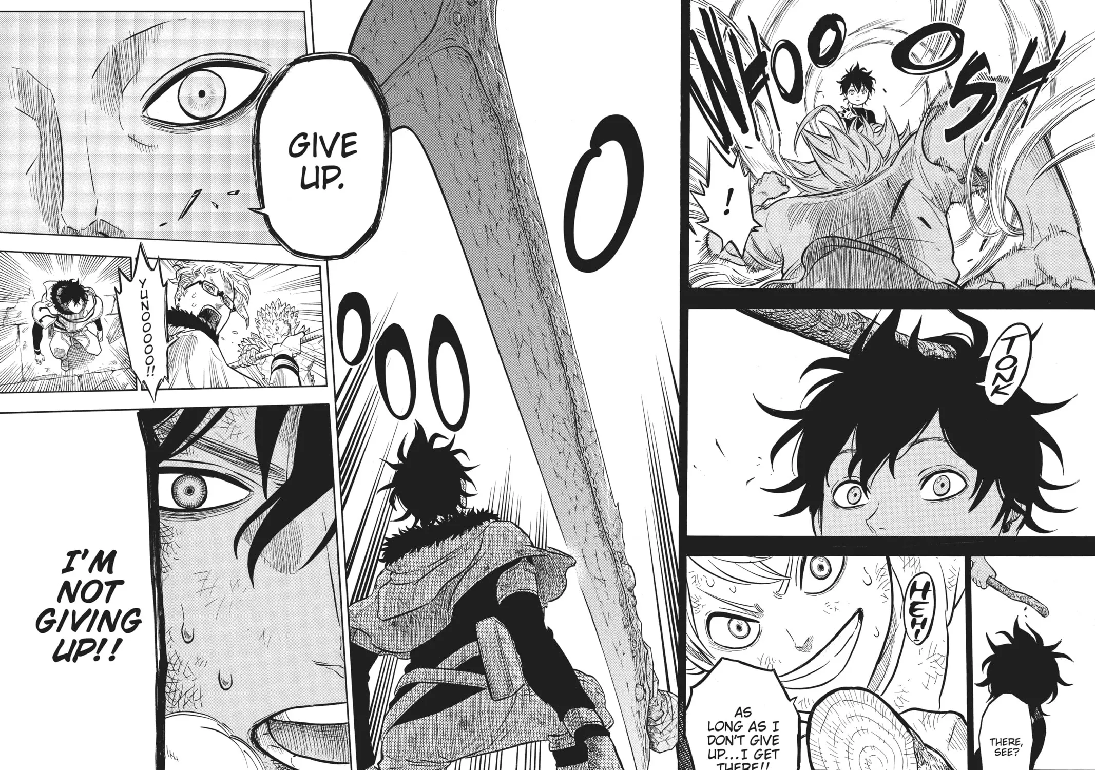 Black Clover Chapter 16 page 27 - 