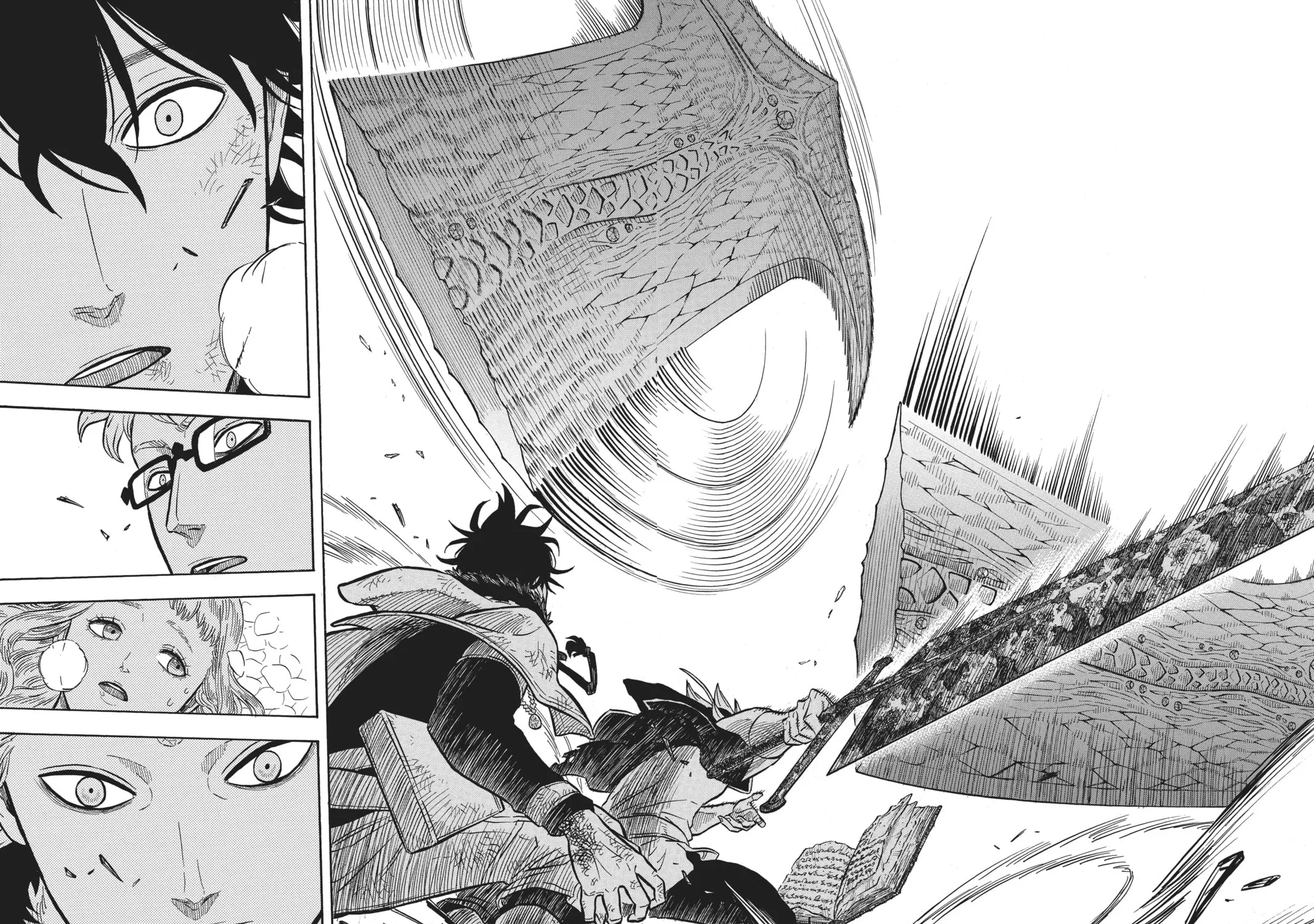Black Clover Chapter 16 page 29 - 
