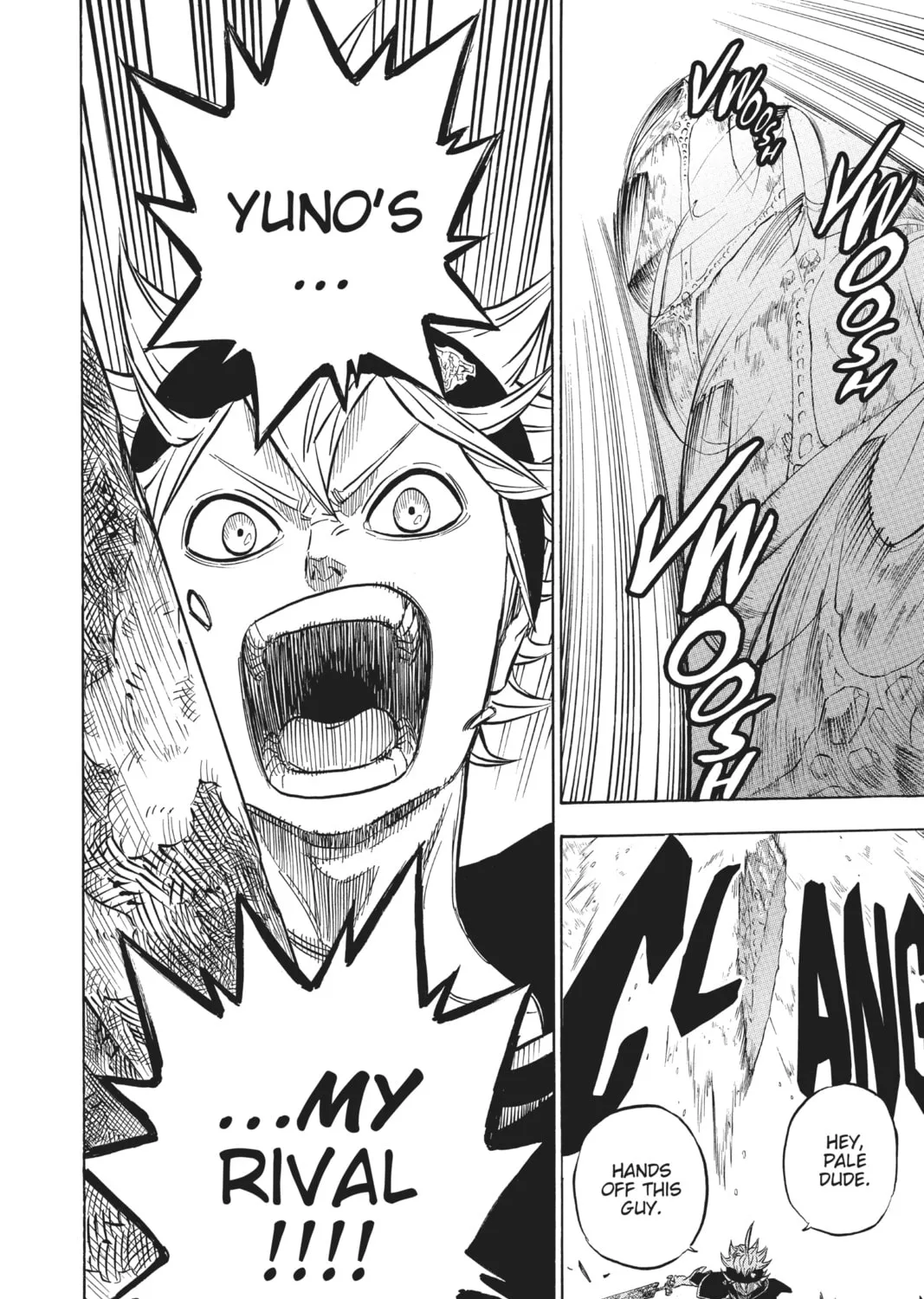 Black Clover Chapter 16 page 31 - 