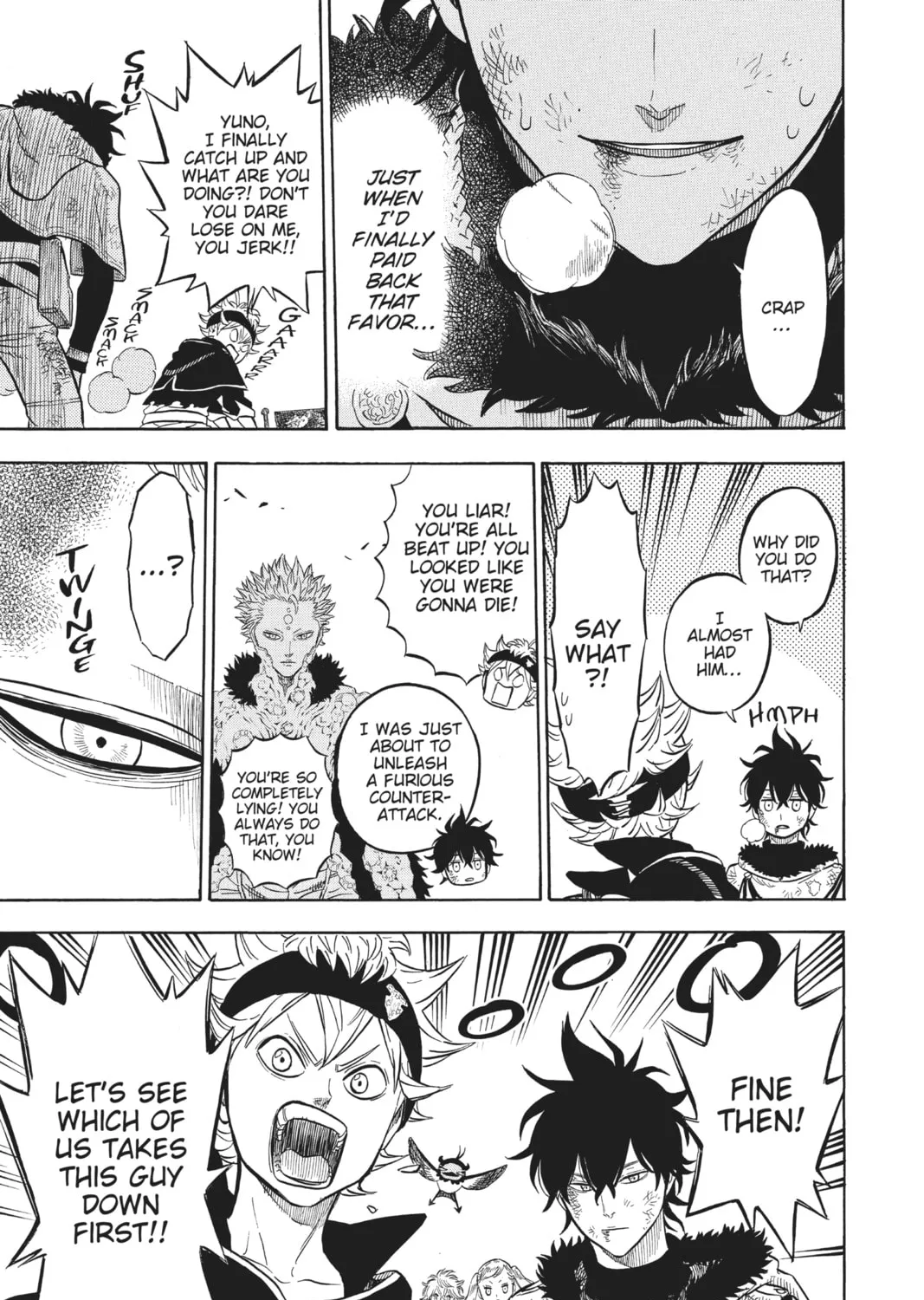 Black Clover Chapter 16 page 33 - 