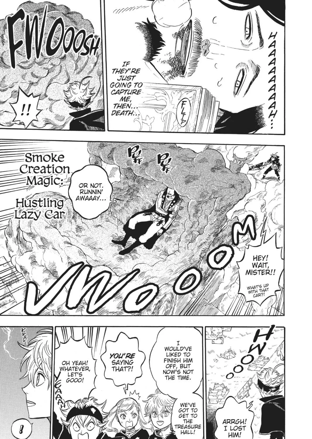 Black Clover Chapter 16 page 5 - 