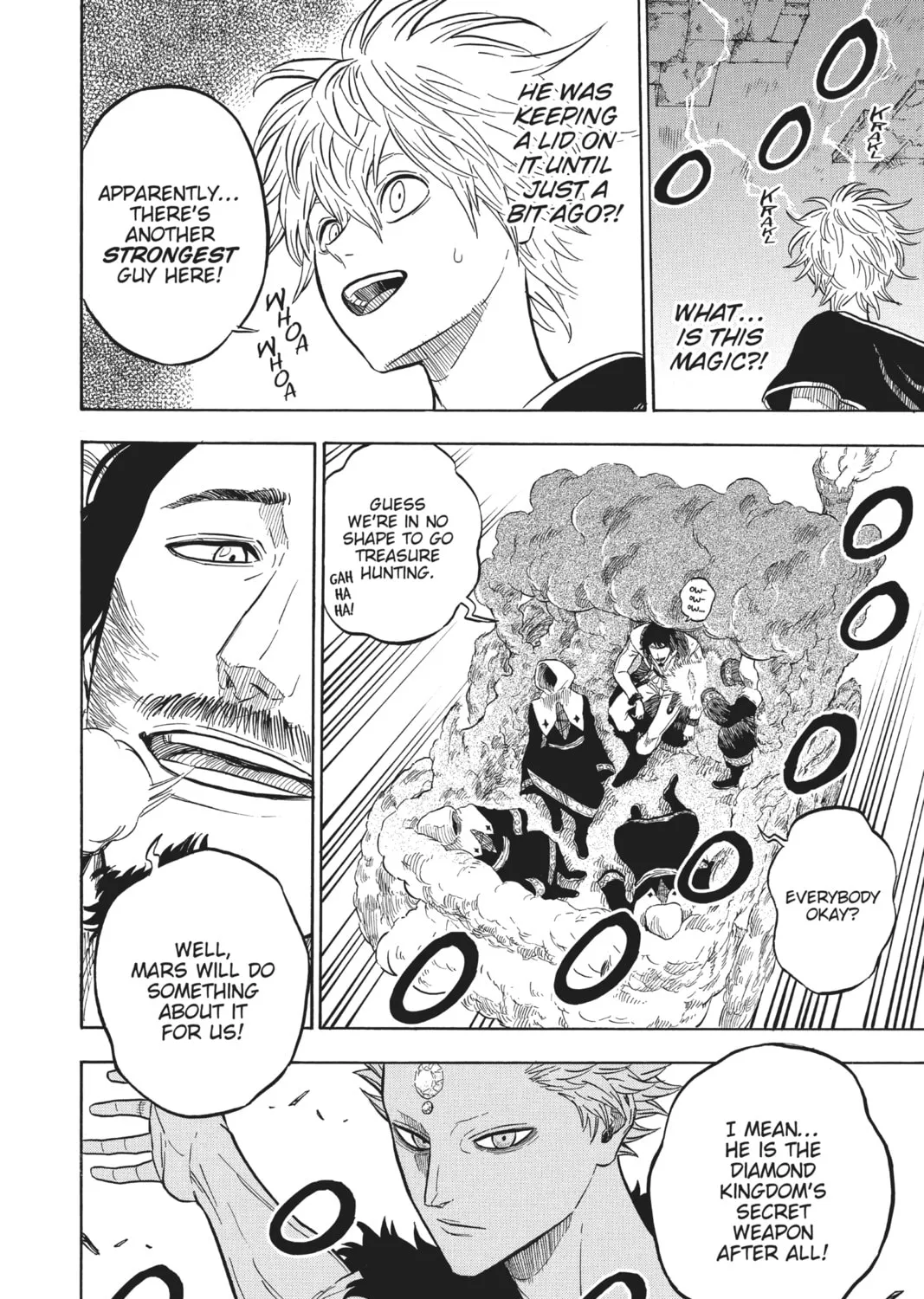 Black Clover Chapter 16 page 7 - 