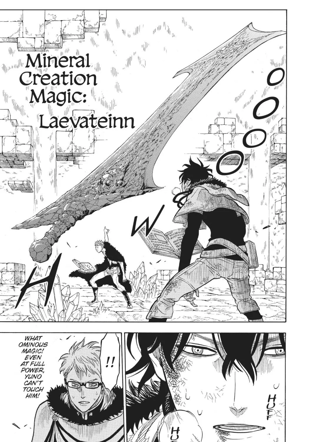 Black Clover Chapter 16 page 9 - 
