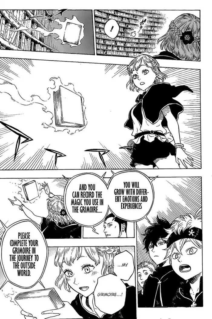 Black Clover Chapter 17.1 page 18 - 