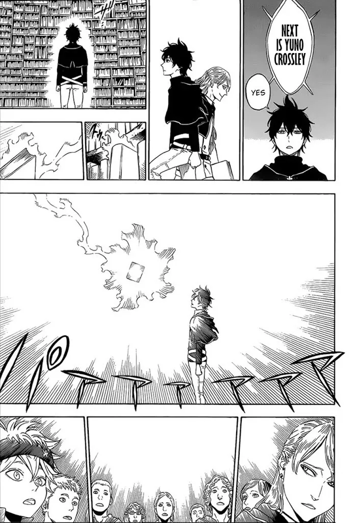 Black Clover Chapter 17.1 page 20 - 