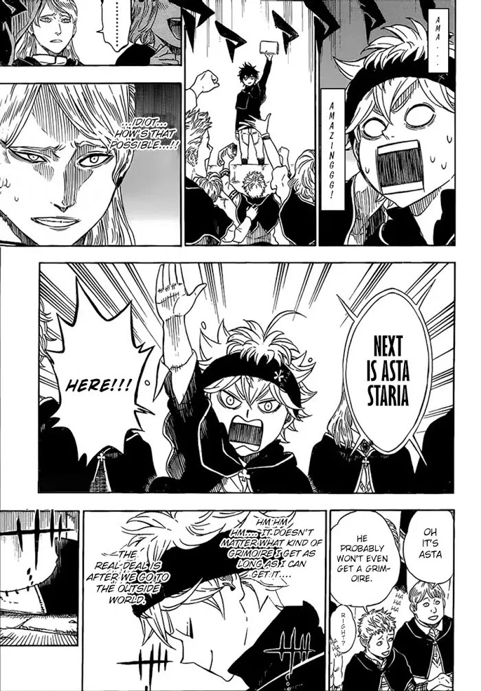 Black Clover Chapter 17.1 page 22 - 