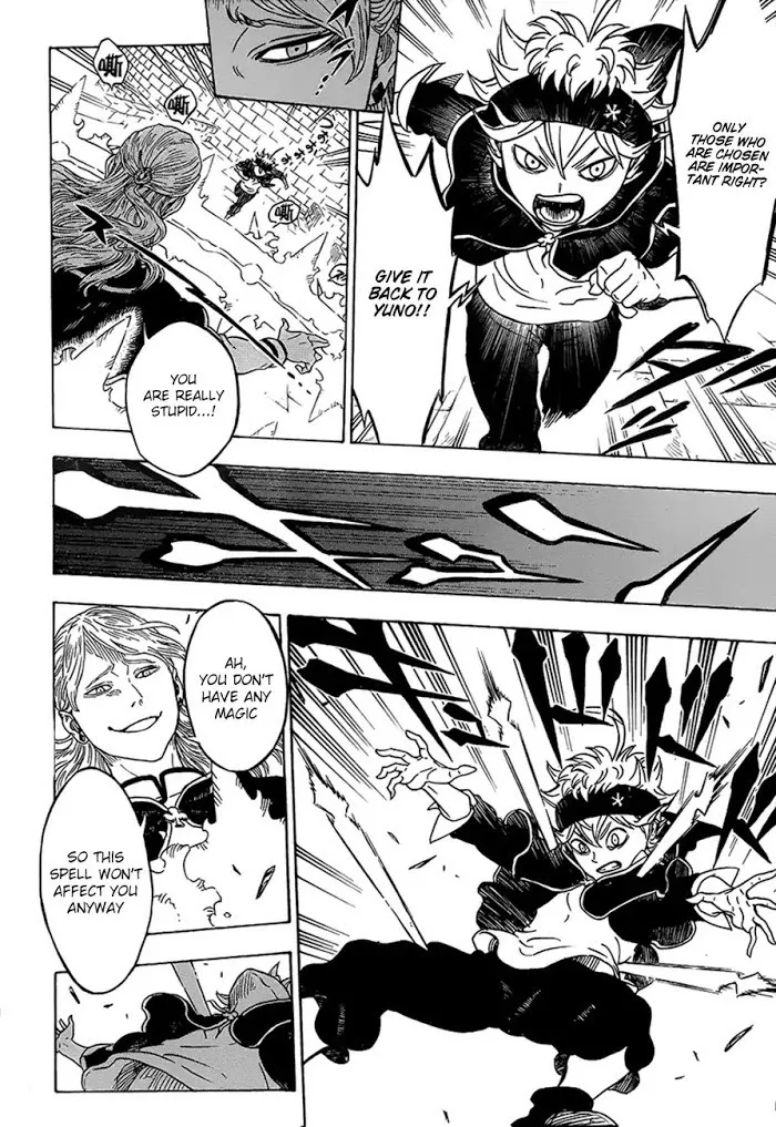 Black Clover Chapter 17.1 page 35 - 