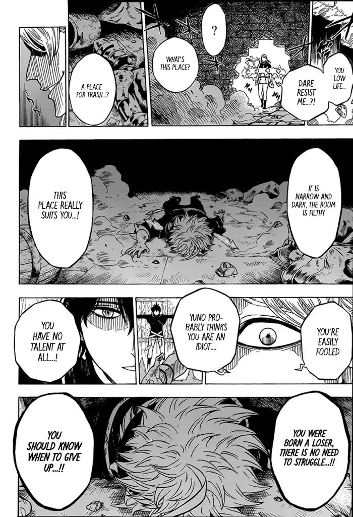 Black Clover Chapter 17.1 page 37 - 