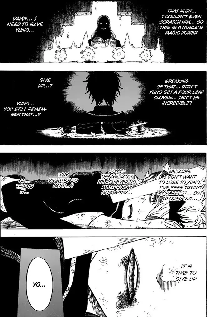 Black Clover Chapter 17.1 page 38 - 
