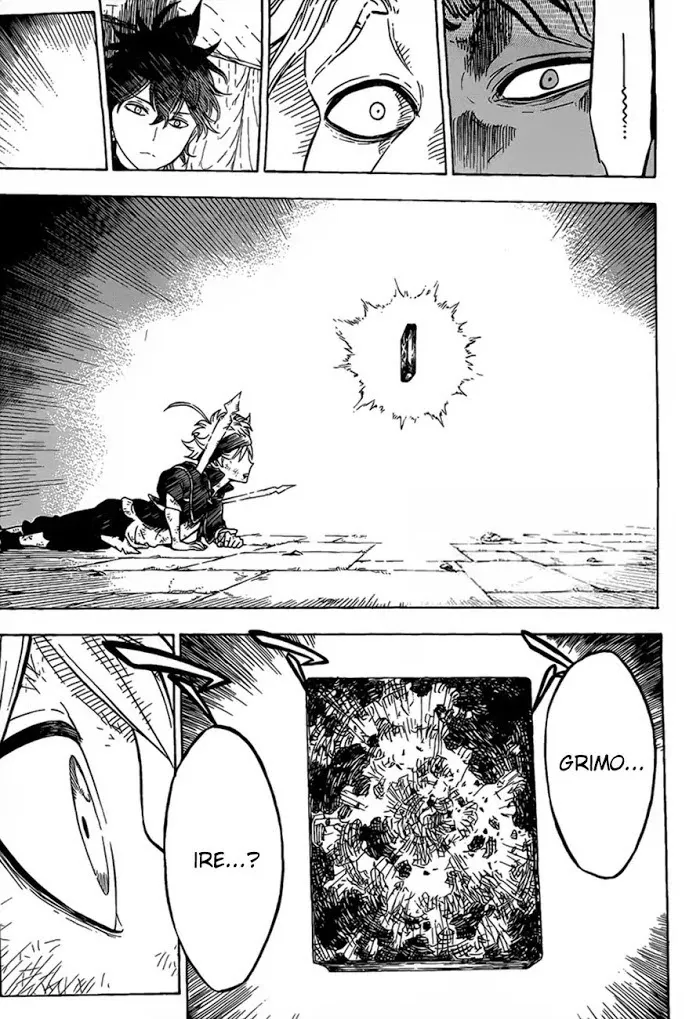 Black Clover Chapter 17.1 page 42 - 