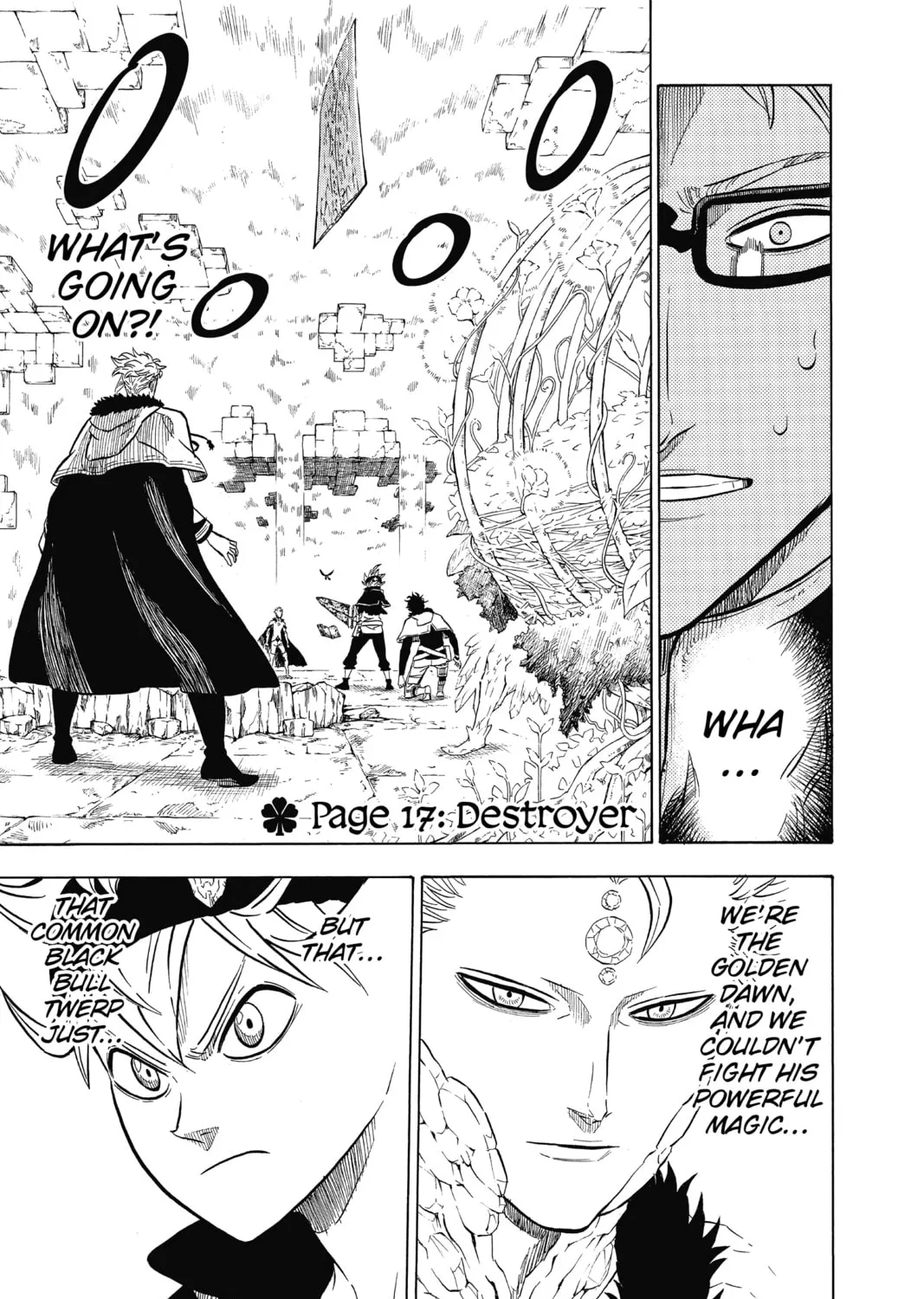 Black Clover Chapter 17 page 1 - 