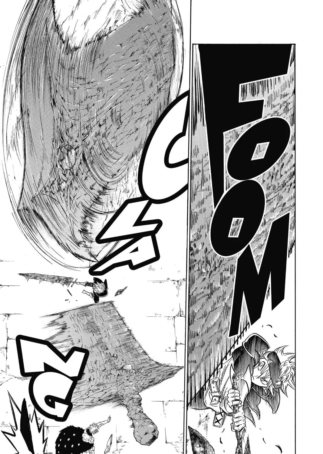Black Clover Chapter 17 page 11 - 