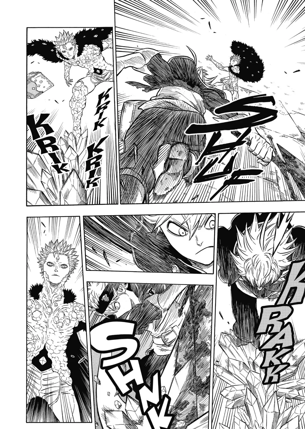 Black Clover Chapter 17 page 13 - 