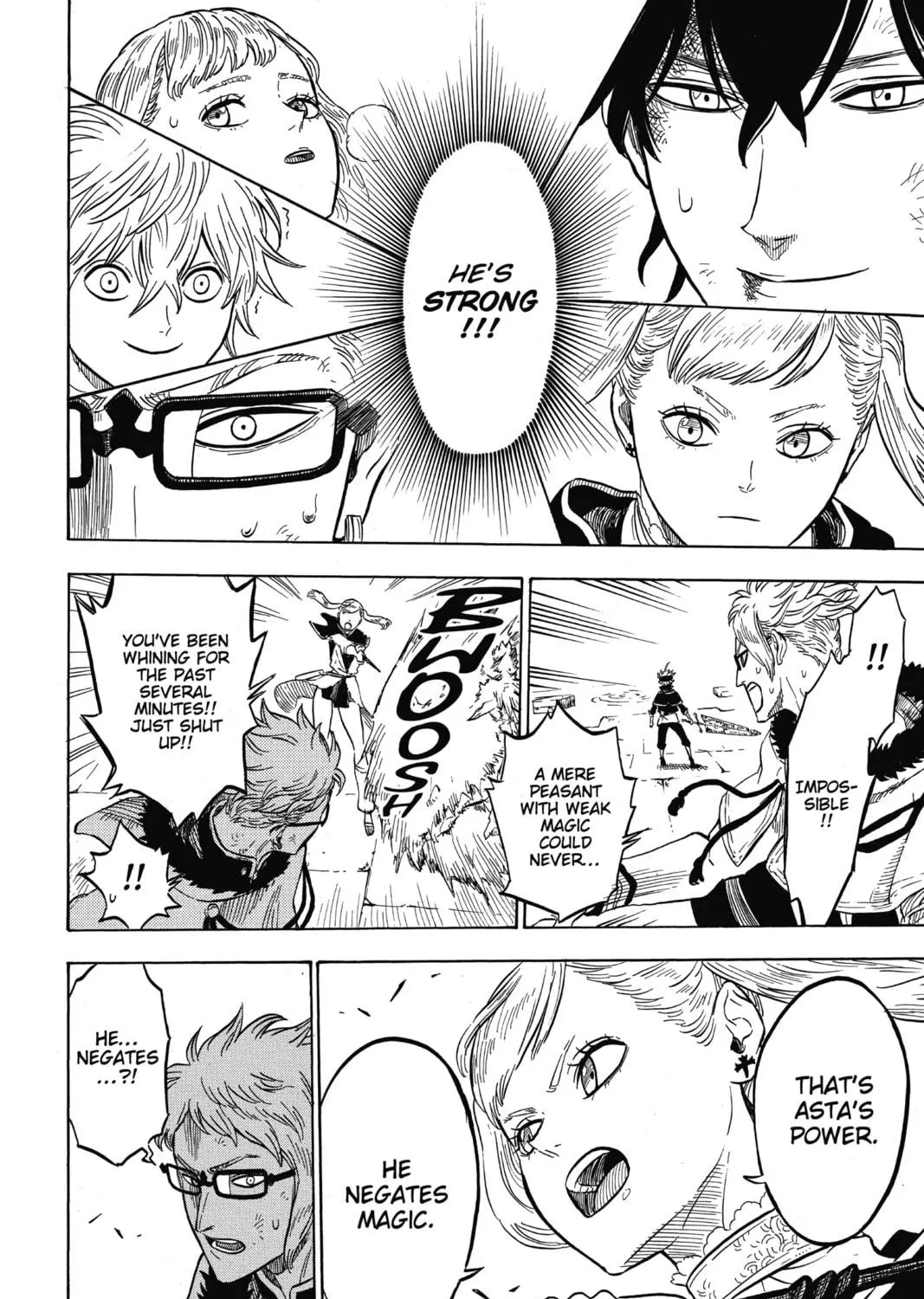 Black Clover Chapter 17 page 17 - 