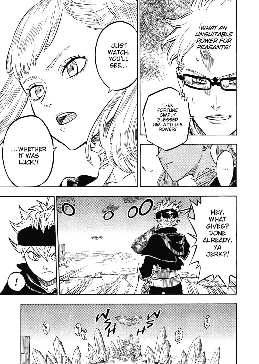 Black Clover Chapter 17 page 19 - 